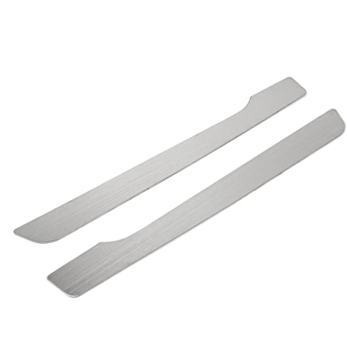 Cwxedn Saddlebags Skid Plates Fits For Aftermarket Stretched Extended Bags Hard Baggers (Fits 2014-2022 Saddlebags) #TOP4