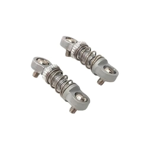 RC�A�b�v�O���[�h�X�y�A�p�[�c For Mini-Q9 1/28 �����A�b�v�O���[�h�C�����ꂽ�A�E�^�[�X�v�����O�V���b�N�A�u�\�[�o�[ RC �J�[ RC �A�b�v�O���[�h�̌�������яC�����i(Silver)