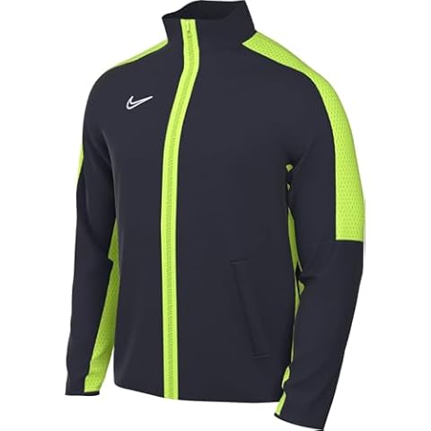 NIKE Men's Obsidian/Volt/White Sport Jacket Cover