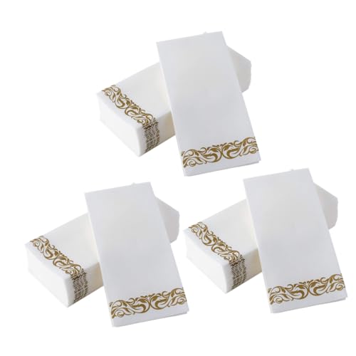 Serviettes jetables Healvian au style vintage pour un tea party élégant entre amis