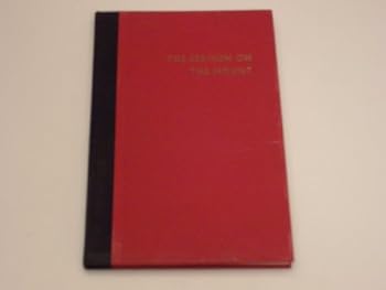 Hardcover The Sermon on the Mount Book