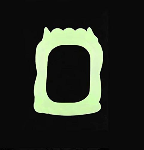 Preisvergleich Produktbild Waymeduo Kinder-Vampirgebiss, Fluoreszierend