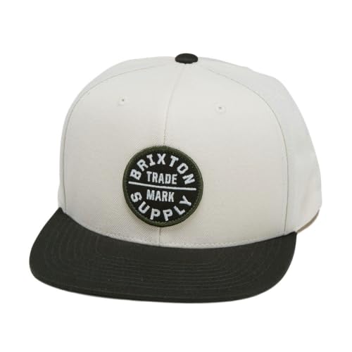 Image of Brixton Men's Oath III Medium Profile Adjustable Snapback Hat