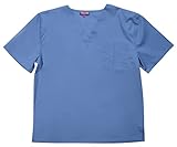 Tropi Men's Scrub Top Uniforms for Men 6951-CEIL-XXXL