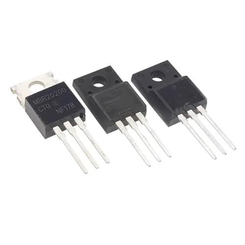 Diode MBRF2045CT Schottky TO-220F pour réparer et protéger vos alimentations