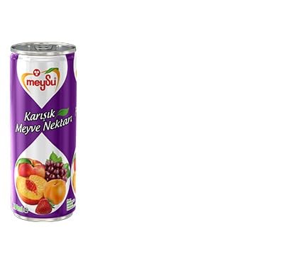 Meysu 330 Mililitre Teneke Karışık Meyve Nektarı