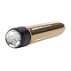 Precious Metal Gems Vibe 6.75 - Bronze - Vibrator