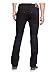 Buffalo David Bitton mens Straight Six jeans, Authentic Black, 36W x 32L US