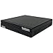 Lenovo ThinkCentre M70q Gen 2 Mini Desktop Computer - 11th Gen Intel Core i7-11700K 8-Core up to 5GHz CPU, 16GB RAM, 256GB SSD + 1TB HDD, Intel UHD Graphics 750, WIFI 6 + Bluetooth 5.2, Windows 10 Pro