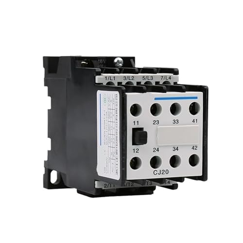 Contacteur AC CJ20-10A taille CJ20-10380V tension bobine alternative 380V