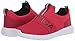 Nautica Kids Youth Athletic Fashion Sneaker Running Shoe Slip On- Boy - Girl Little Kid Big Kid-Canvey Youth-Red Solid Size-13