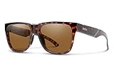 SMITH Unisex LOWDOWN 2 Sonnenbrille, Tortoise/Brown, 55