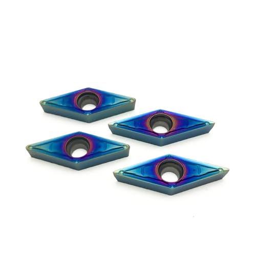 10 piezas VBMT160404 insertos de carburo para torneado CNC miniatura 1
