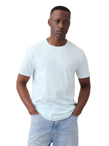 Image of Gap Mens Everyday Soft Crewneck T-Shirt Tee