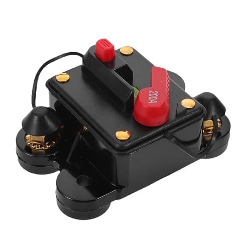 Disyuntor automotriz manual de 200A con protección contra cortocircuitos para uso marino y coche