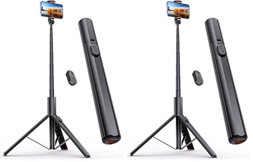 Trépied smartphone 180cm extensible pour stabiliser vos vidéos sans trembler avec GoPro