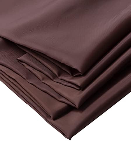 IPEA Tkanina Podszewka granatowa - 200 cm x 150 cm - Made in Italy - Metro Fabric do szycia, odzieży, podszewki, kurtki, spodnie, spódnice, meble, poduszki - tkanina do szycia i podszewki