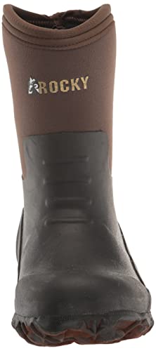 Rocky Core Rain Boot, Dark Brown, 1.5 Us Unisex Little Kid #TOP1