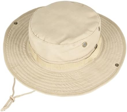 Rosoz Sun Hats for Men Women Bucket Hat UPF Protection Wide Brim Boonie Hat