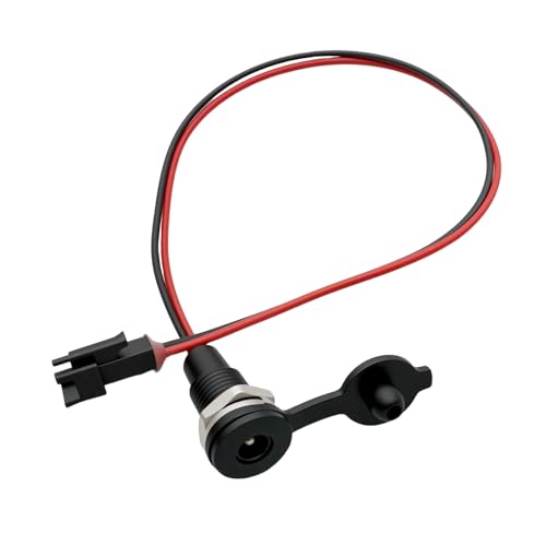 Electric Bike Charging Port for Jetson Bolt Pro/Bolt Electric Ride-On/LX10/Axle 12''/Bolt Up 14'' Folding Ebike and DYU D3F/D2F/D1F/D1/D2/D2+/D3+/V1/S2 Ebike and Kugoo Kirin B1 Pro/V1EBike