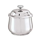 Fassungsvermögen: 0,2 L Sucrier Avec Couvercle, Gr. 200 Elite-Acier Inox