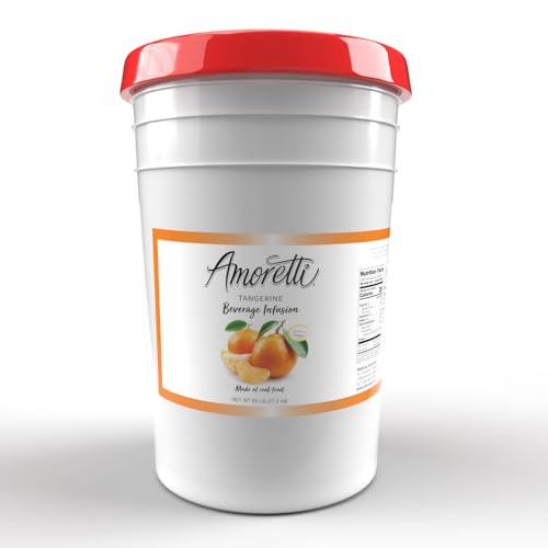 image for Amoretti - Tangerine Beverage Infusion, 94 Servings Per Bottle (750 ml