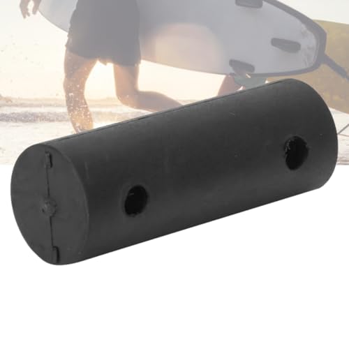 SOONHUA Junta de Tendón de Windsurf Junta de Tendón de Repuesto Universal de Goma Negra Apta para El Reemplazo de Windsurf de Pie de Mástil Accesorios de Bricolaje