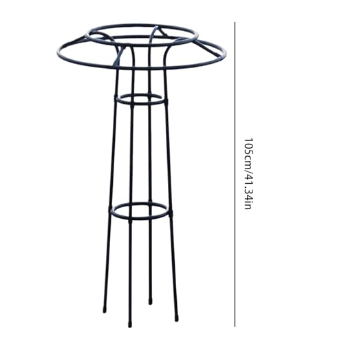 Support d'escalade de fleurs forme parapluie pour jardin et patio - 6