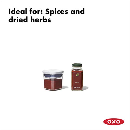 NEW OXO Good Grips 4-Piece Mini POP Container Set