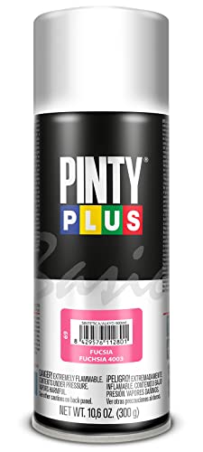 PINTY PLUS Pintura en spray BASIC 520cc Fucsia 4003