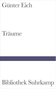 Paperback Bibliothek Suhrkamp, Bd.16, Träume [German] Book