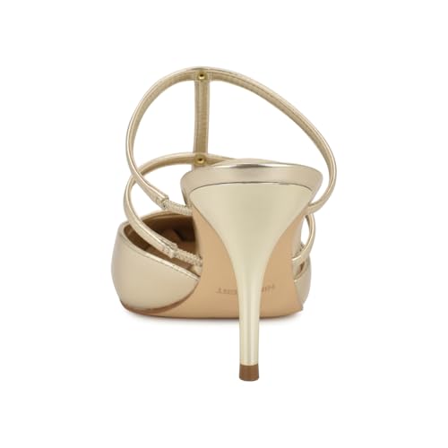 Escarpins NINE WEST Tianala Dorés pour Vos Soirées et Cérémonies