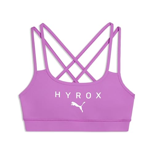PUMA Soutien-gorge à bretelles Hyrox Move pour femme, Orchidée électrique, 42