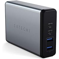 Satechi 108W Pro Desktop Charging Station w/2 USB-C & 2 USB-A Ports only .99: eDeal Info
