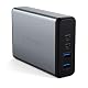 Satechi 108W USB C PD Tischladegerät mit 2 USB-C und 2 USB-A Anschlüssen