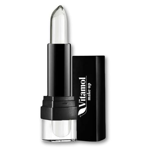 Vitamol Secret Lip Balm pH Reagente – Balsamo Labbra Idratante e Volumizzante – Tonalità Personalizzata in Base al pH – Con Olio di Mandorle Dolci – 4 gr