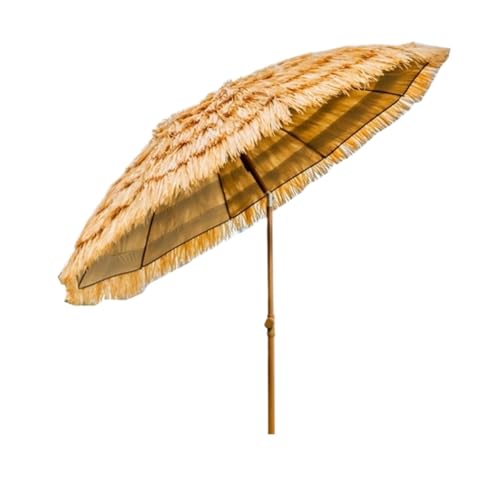 Sombrilla de mesa al aire libre para disfrutar tardes de piscina y jardin en familia