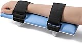 Shoulder Rehab Skateboard On The Desktop, Arm Rehabilitation Assisting Equipment with 360° Rotary Universal Wheel, 3 Types of Training Methods, for Post-Op, Surgery Recovery,Blue