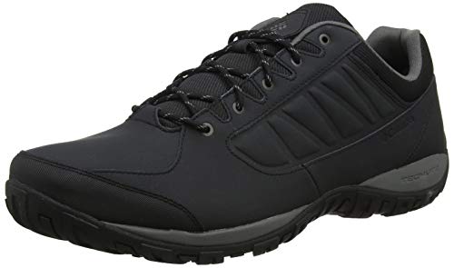 Columbia Ruckel Ridge, Zapatillas de Senderismo para Hombre, Negro (Black, City Grey),...