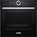 Produktbild Bosch HBG632BB1S Backofen Serie 8, Medium, 71 l, 71 l, 30-300 °C, Schwarz