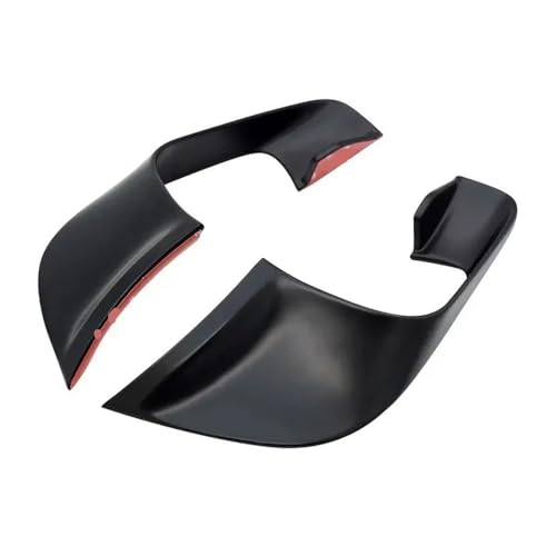 Carénage latéraux pour YZF R7 : ailerons d'appui de rétroviseurs pour stabiliser l'avant de la moto