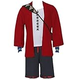1122 Mugen Uniform Cosplay Costume (Male, Custom Made)
