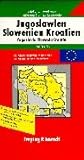 Freytag Berndt Karten, Europaserie, Jugoslawien, Slowenien, Kroatien - Collectif