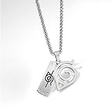 Uchiha Itachi Miembros Cosplay Colgante Collar