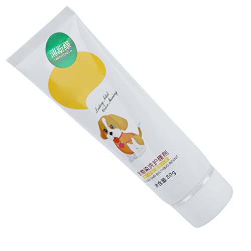 Gel de Tintura de Cabelo para Animais de Estimação, Semipermanente, Temporária, para Coloração de Pe