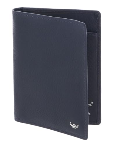 Portadocumentos RFID Golden Head Capri contra robo de identidad azul