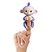 Produktbild Fingerlings Glitzer Äffchen lila Kiki 3762 interaktives Spielzeug, reagiert auf Geräusche, Bewegungen und Berührungen, Violett