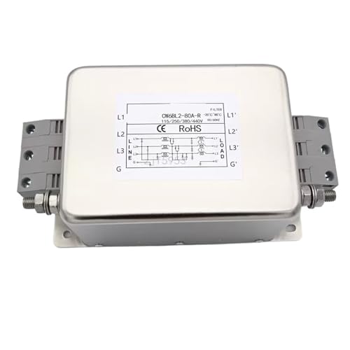 Filtre de puissance d'entrée servo triphasé 380 V CW6BL2-80A-R secondaire variateur