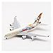 ZFQSEXTWT 1 400 Fit for A380 A6-APC Airlines Alloy Metal Model Aircraft Collectible Plane Models Souvenir Gift Hobby Playgame Kit