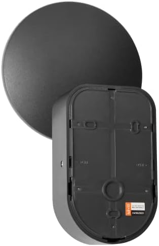 ADVITI RIOLIT LED 15W oprawa ogrodowa z czujnikiem ruchu 1100lm IP65 4000K szara